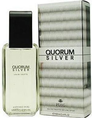 Antonio Puig Quorum Silver EDT 100 ml 2