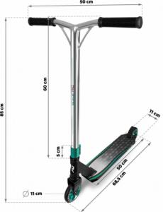 Hulajnoga Soke PRO Srebrny (1524) 10