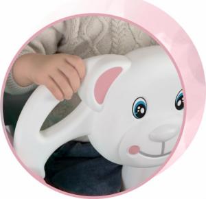 Huśtawka Ricokids Huśtawka kubełkowa Miś 3w1 Ricokids różowa 5