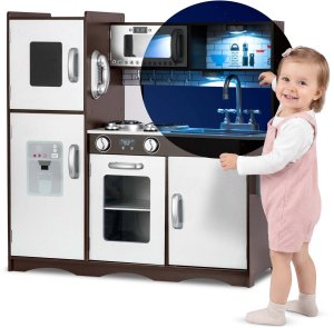 Ricokids Kuchnia drewniana dla dzieci Retro 2