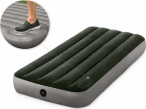 Intex Materac dmuchany z wbudowaną pompką nożną 191x76x25 cm 3