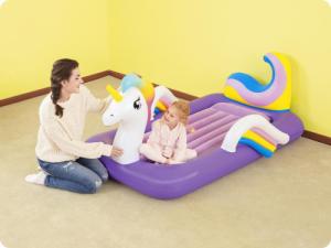 Bestway Materac welurowy jednorożec Bestway 67713 3