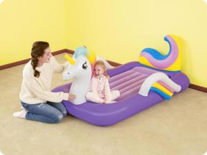 Bestway Materac welurowy jednorożec Bestway 67713 4