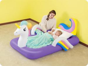 Bestway Materac welurowy jednorożec Bestway 67713 5