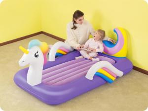 Bestway Materac welurowy jednorożec Bestway 67713 6