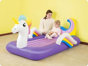 Bestway Materac welurowy jednorożec Bestway 67713 7