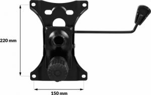 Sofotel mechanizm TILT 15x22 do foteli biurowych 3