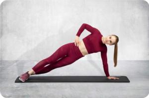 Neo-Sport Mata treningowa NS-923 183 cm x 60 cm x 1.5 cm czarna 6