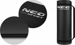 Neo-Sport Mata treningowa NS-923 183 cm x 60 cm x 1.5 cm czarna 8