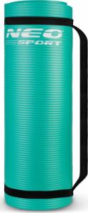 Neo-Sport Mata treningowa NS-923 183 cm x 60 cm x 1.5 cm zielona 5