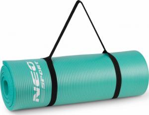 Neo-Sport Mata treningowa NS-923 183 cm x 60 cm x 1.5 cm zielona 7