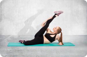 Neo-Sport Mata treningowa NS-923 183 cm x 60 cm x 1.5 cm zielona 9