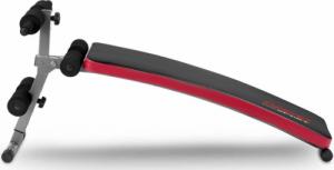 Neo-Sport Ławeczka do ćwiczeń skośna z ekspanderem NS-210 4