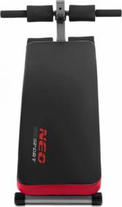 Neo-Sport Ławeczka do ćwiczeń skośna z ekspanderem NS-210 5