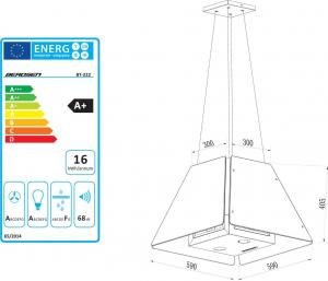 Okap Berdsen BT-222 9