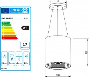 Okap Berdsen BT-227 9