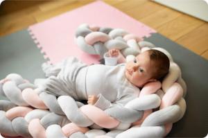 Ricokids Otulacz do łóżeczka 3m - szary 8