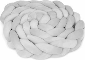 Ricokids Otulacz do łóżeczka 3m - szary 10