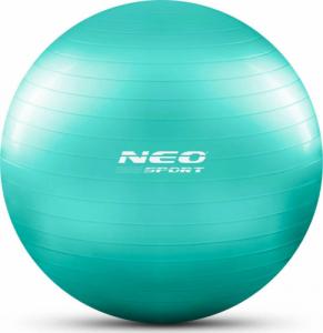 Neo-Sport Piłka do ćwiczeń 65 cm NS-951 turkusowa 3