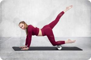 Neo-Sport Roller do ćwiczeń 33x14cm czarny (NS-953) 4