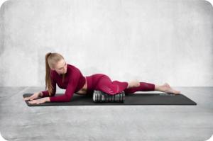 Neo-Sport Roller do ćwiczeń 33x14cm czarny (NS-953) 6