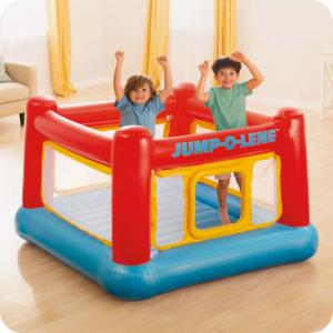 Intex Trampolina dmuchana Zamek 174 x 174 cm 2