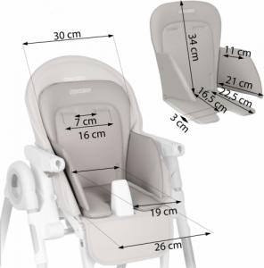 Ricokids - Wkładka redukująca do krzesełek Belo/Lindo/Tugo (7251) 4