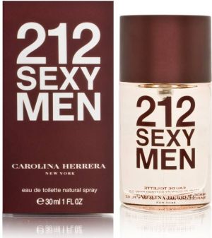 Carolina Herrera 212 Sexy Men EDT 30 ml 1
