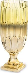 Art-Pol szklany wazon złote ombre 37x15,5x14,5 cm 1