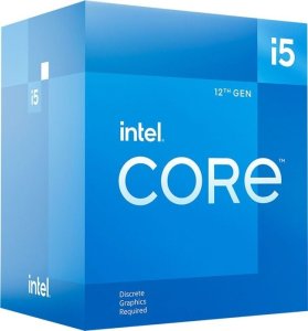 Procesor Intel Core i5-12400F, 2.5 GHz, 18 MB (BX8071512400F) + Endorfy Fera 5 (EY3A005) 4