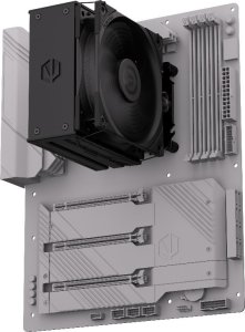 Procesor Intel Core i5-12400F, 2.5 GHz, 18 MB (BX8071512400F) + Endorfy Fera 5 Black (EY3A011) 14