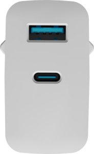 Ładowarka Natec Ładowarka Natec Ribera 1x USB-A 1x USB-C 3.25 A (NUC-2144) + Kabel USB-C 2m 18