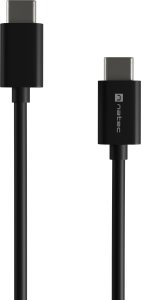 Ładowarka Natec Ładowarka Natec Ribera 1x USB-A 1x USB-C 3.25 A (NUC-2144) + Kabel USB-C 2m 25