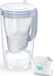 Dzbanek filtrujący Brita Glass 2,5L niebieski + 7 wkładów Maxtra Pro Pure Performance 2