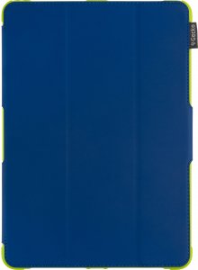 Etui na tablet Gecko Pokrowiec do tabletu Apple iPad (2019/2020) Super Hero niebiesko-zielony 1