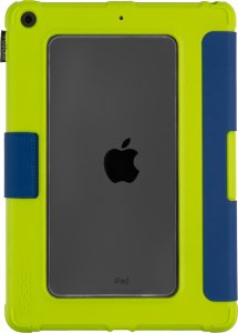 Etui na tablet Gecko Pokrowiec do tabletu Apple iPad (2019/2020) Super Hero niebiesko-zielony 2