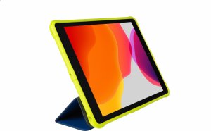 Etui na tablet Gecko Pokrowiec do tabletu Apple iPad (2019/2020) Super Hero niebiesko-zielony 4