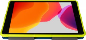 Etui na tablet Gecko Pokrowiec do tabletu Apple iPad (2019/2020) Super Hero niebiesko-zielony 6