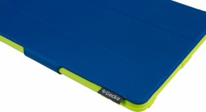 Etui na tablet Gecko Pokrowiec do tabletu Apple iPad (2019/2020) Super Hero niebiesko-zielony 7