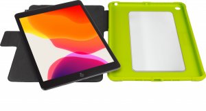 Etui na tablet Gecko Pokrowiec do tabletu Apple iPad (2019/2020) Super Hero niebiesko-zielony 9