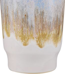 Shumee Wazon na kwiaty niebieski GERRHA 3