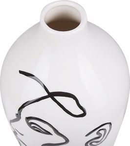 Shumee Wazon na kwiaty biały HELIKE 2