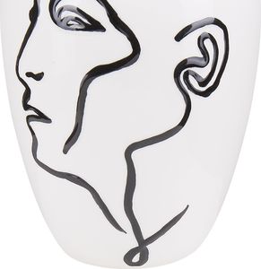 Shumee Wazon na kwiaty biały HELIKE 3