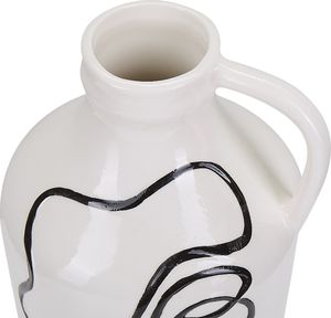 Shumee Wazon na kwiaty biały AGRINION 2