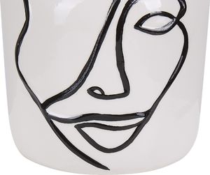 Shumee Wazon na kwiaty biały AGRINION 3