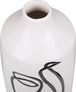 Shumee Wazon na kwiaty biały AENUS 2
