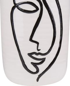 Shumee Wazon na kwiaty biały AENUS 3