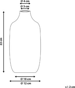 Shumee Wazon na kwiaty biały AENUS 4