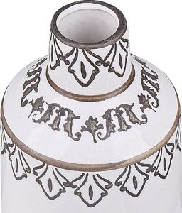 Shumee Wazon na kwiaty biały AMISOS 2