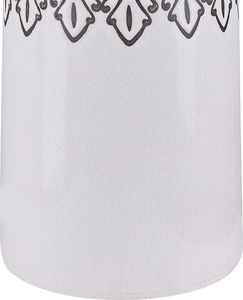 Shumee Wazon na kwiaty biały AMISOS 3